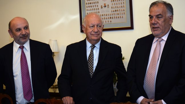 Ricardo Lagos se reúne con diputados del Partido Socialista