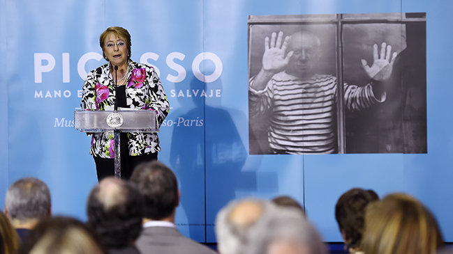 Obras que Picasso atesoró durante toda su vida llegan a Chile