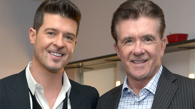 Falleció el padre de Robin Thicke
