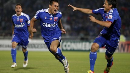 Se cumplen cinco años de la histórica gesta de Universidad de Chile en Copa Sudamericana