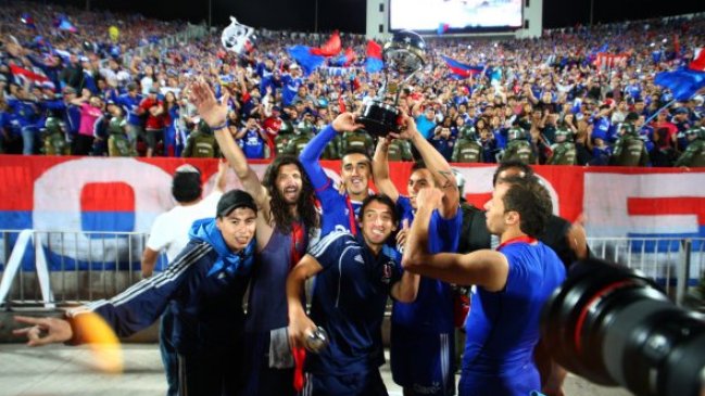 En su quinto aniversario: La historia de un título inolvidable para Universidad de Chile