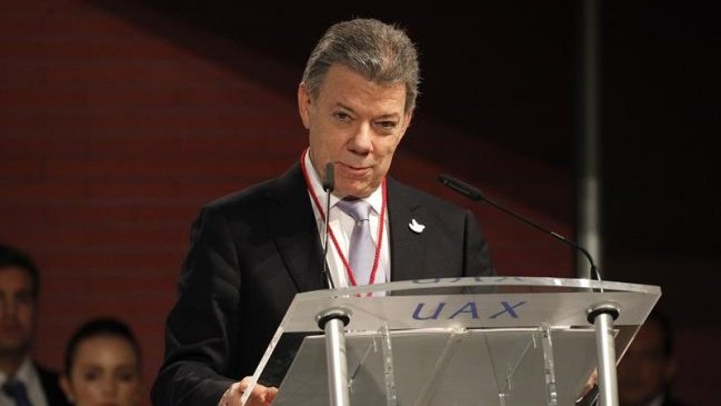 Santos afirma que un nuevo referéndum polarizaría a los colombianos