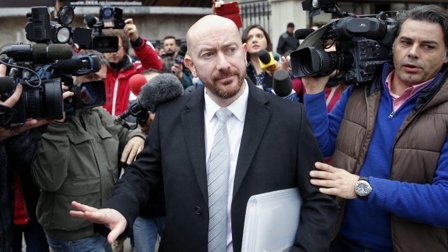 Corte de Apelaciones acogió solicitud de extradición de Rafael Garay