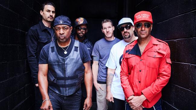 Los valores para el debut de Prophets of Rage en Chile