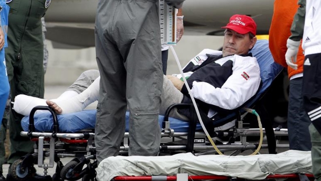 Médicos: Estado psicológico de Alan Ruschel y Rafael Henzel es 