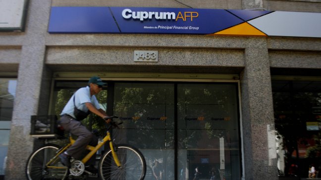 Superintendencia de Pensiones validó fusión de las AFP Cuprum y Argentum