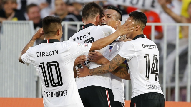 La campaña que consagró a Colo Colo como campeón de la Copa Chile 2016