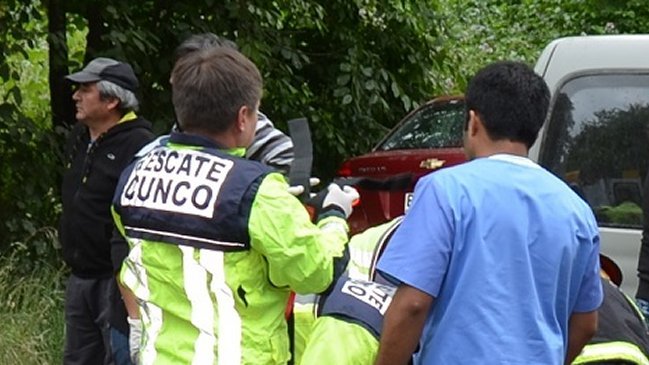 Profesora murió en accidente carretero en Cunco