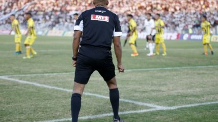   Seis árbitros se encargaron de dirigir la final entre Colo Colo y Everton en Copa Chile 