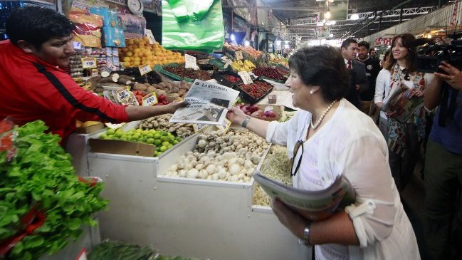 Ministerio de Educación explicó alcances de la reforma educacional en la Vega Central