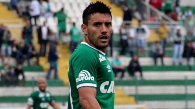 Jugador de Chapecoense Alan Ruschel puede ser dado de alta tras positiva evolución
