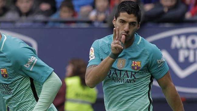 Luis Suárez acordó extensión de contrato con FC Barcelona