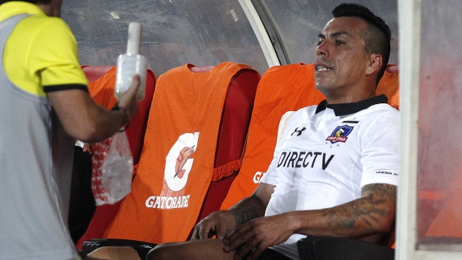 Esteban Paredes: Tengo un desgarro y los médicos deben decidir si voy a China