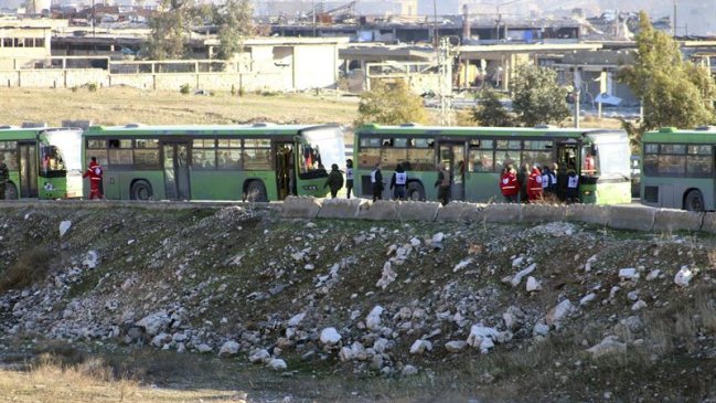 ONU alerta que todavía hay 50 mil personas atrapadas en Alepo
