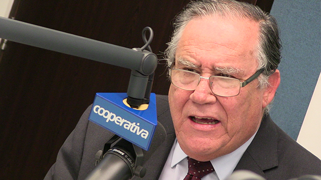 El ministro de Justicia, Jaime Campos, conversa con El Diario de Cooperativa