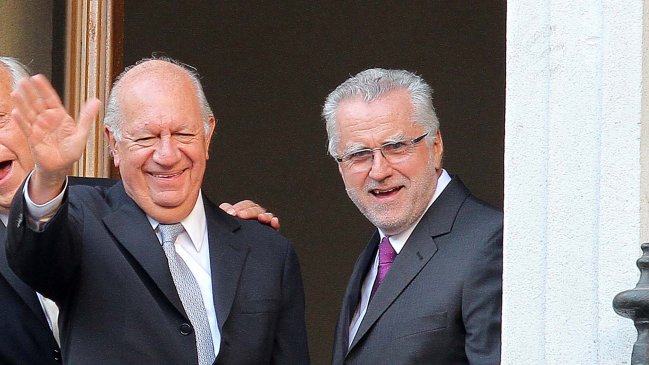 Máximo Pacheco: Candidatura de Ricardo Lagos no está en revisión