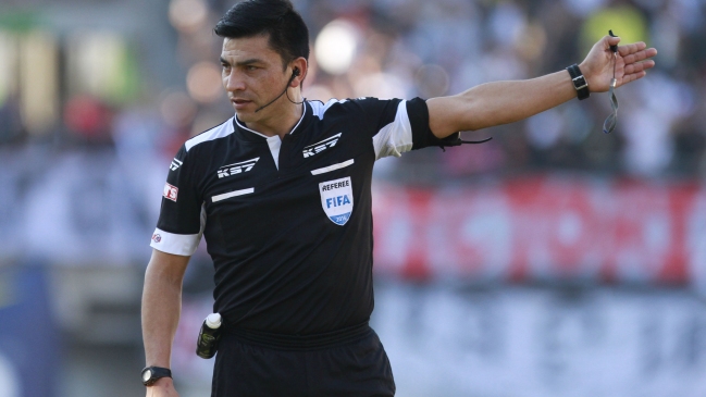 Patricio Polic arbitrará el choque entre Unión Española y O'Higgins