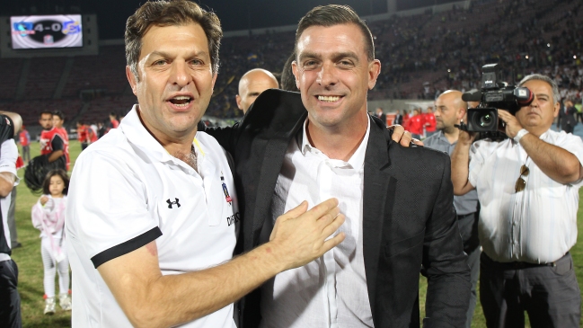 Aníbal Mosa: Queremos tener a los refuerzos de Colo Colo para el 3 de enero