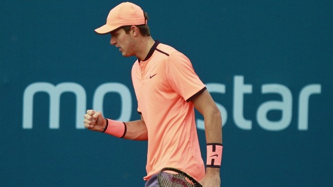 Nicolás Jarry pasó a la final del Futuro Chile 7 y enfrentará a Cristóbal Saavedra