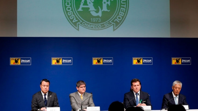 Chapecoense disputará en agosto la Copa Suruga Bank en Japón