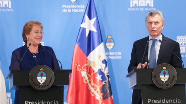 Argentina y Chile refuerzan sus lazos y apuntan a mayor integración bilateral