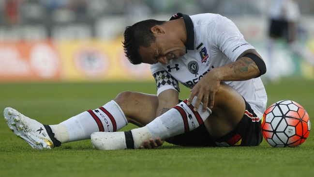 Esteban Paredes estará al menos tres semanas en recuperación por desgarro