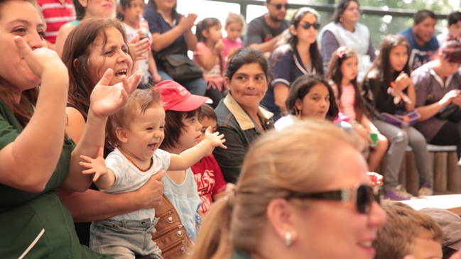 Zoológico Nacional regala a Fundación Integra 80 mil entradas en mes aniversario