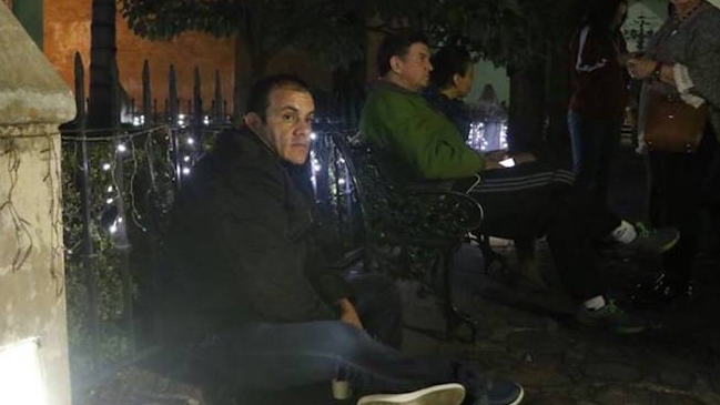 Cuauhtémoc Blanco inició huelga hambre para protestar contra juicio político