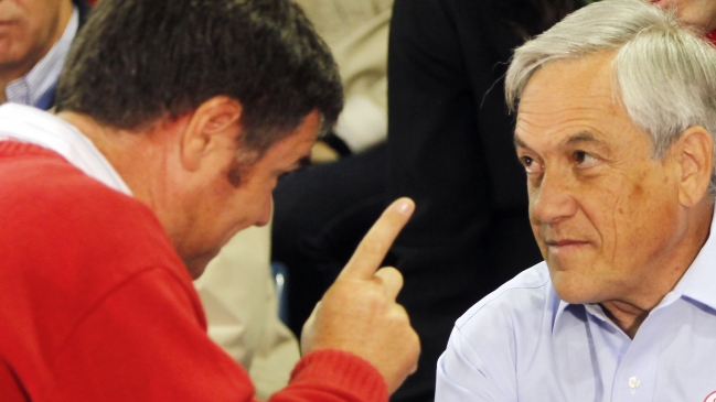 Ossandón apura a Piñera: Para mí es candidato presidencial hace mucho tiempo