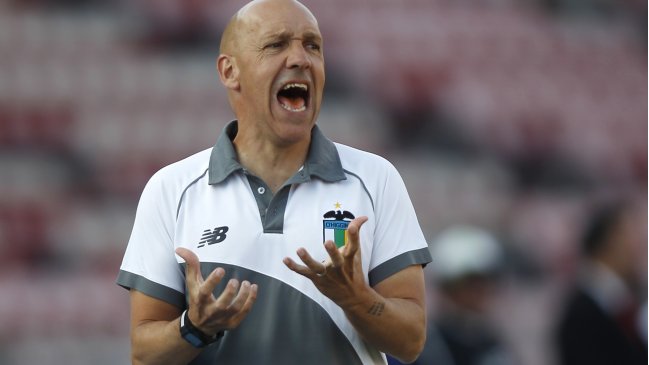 Cristián Arán: La organización del partido ante Unión Española fue muy desprolija