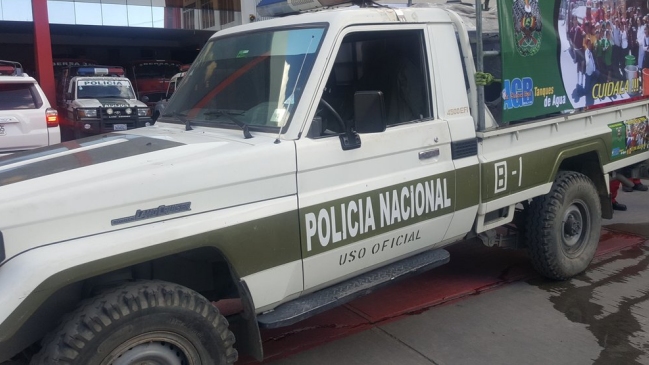 Bolivia: Policía se suicidó después de que se le escapó un reo