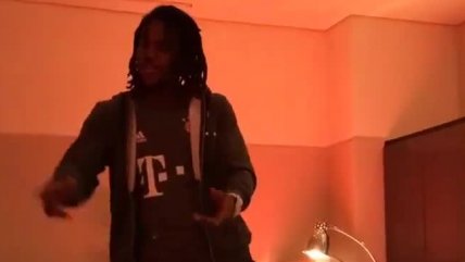   El divertido baile de Renato Sanches que publicó Arturo Vidal 
