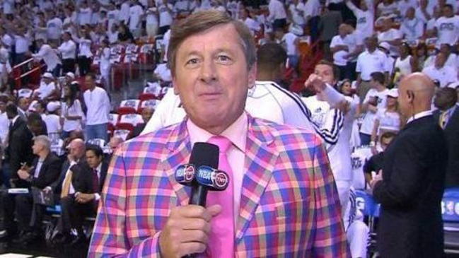 A los 65 años falleció el histórico reportero de la NBA, Craig Sager