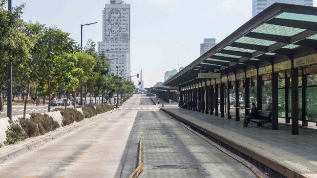 Transporte público de Argentina paralizará este lunes