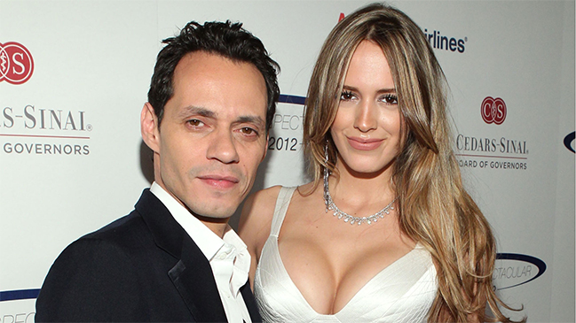 Marc Anthony y Shannon de Lima oficializan su separación