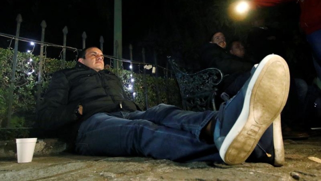 Cuauhtémoc Blanco levantó huelga de hambre tras suspensión de juicio en su contra