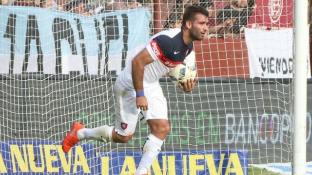 Paulo Díaz fue titular en trabajado empate de San Lorenzo ante Lanús