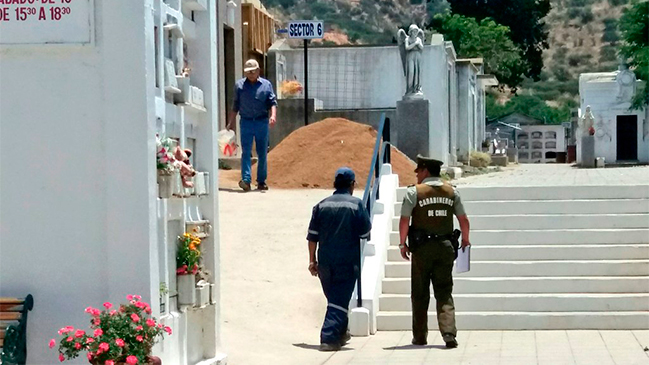 Familia entregó detalles de hallazgo en tumba de una mujer: 