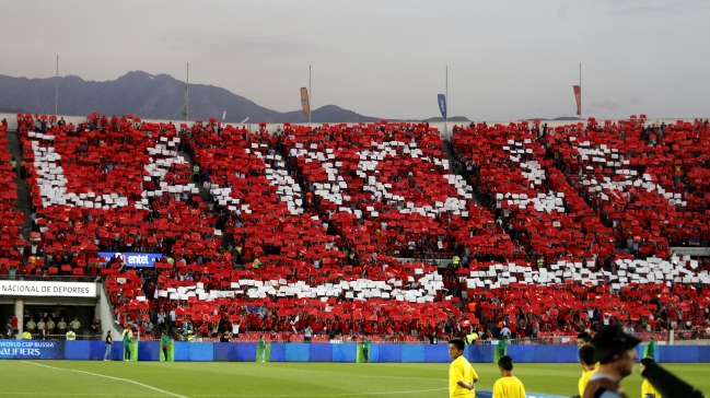 Chile otra vez castigado: No podrá jugar dos partidos en el Nacional