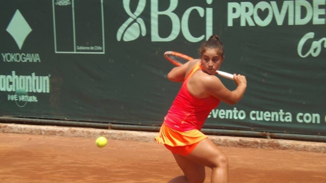 Bárbara Gatica e Ivania Martinich lograron sólidos ascensos en la WTA