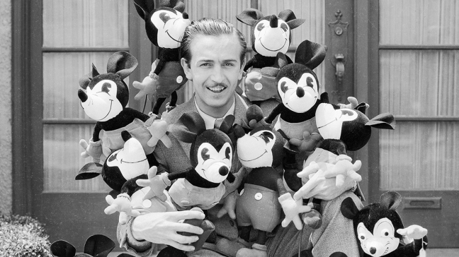 Walt Disney, el creador de un espectáculo único y mágico que perdura