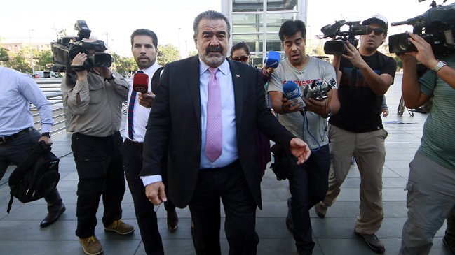 Andrónico Luksic: He sido insultado en mi honra y espero justicia