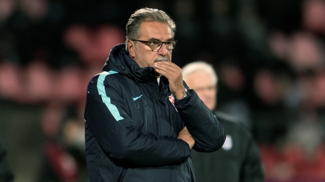 Nómina de Croacia para la China Cup incluye sólo jugadores del medio local