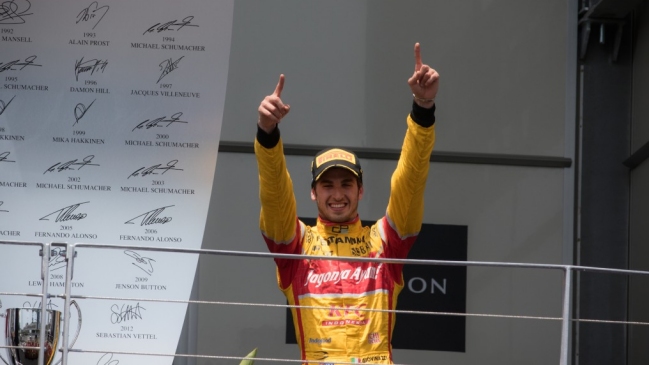 Antonio Giovinazzi será el tercer piloto de Ferrari en 2017