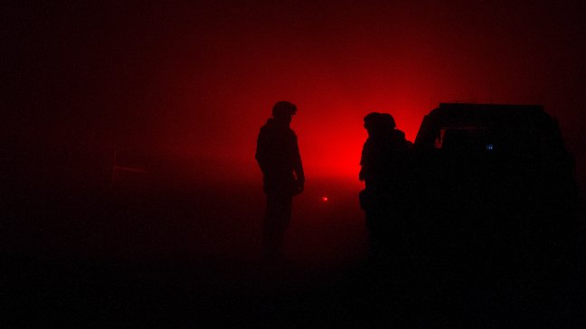 Encapuchados derribaron torre de telefonía celular en Collipulli