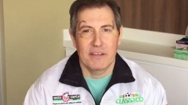 Periodista brasileño quiere recuperarse y narrar el retorno de Chapecoense