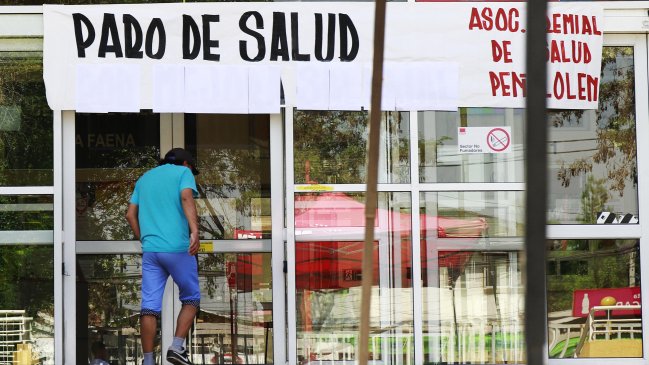 Paro del sector público elevó a más de 11.800 las atenciones AUGE retrasadas