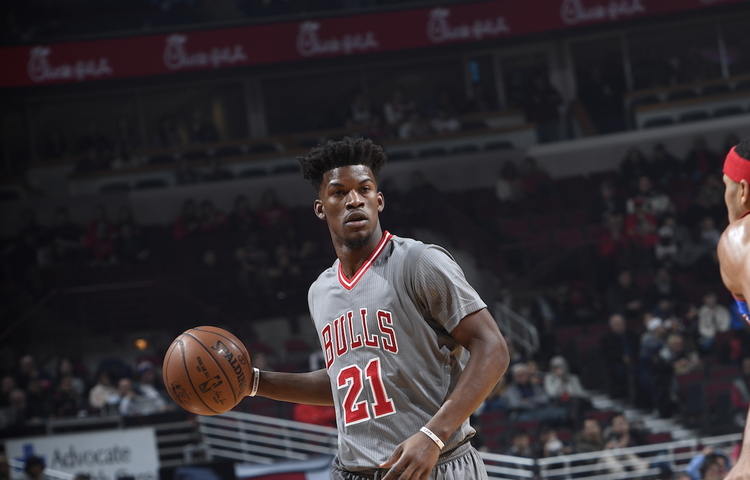 Los Bulls volvieron al triunfo con arrolladora victoria sobre Detroit