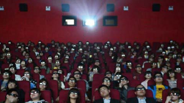 China supera a EE.UU. como país con más salas de cine del mundo