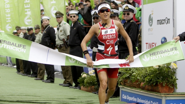 Bárbara Riveros se quedó con el premio al 